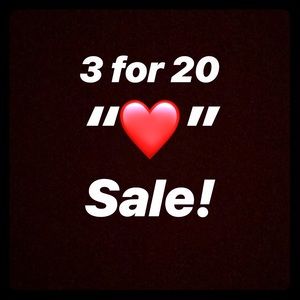 Accessories - I “❤️”Spring sale! Accessories - I “❤️”Spring sale!